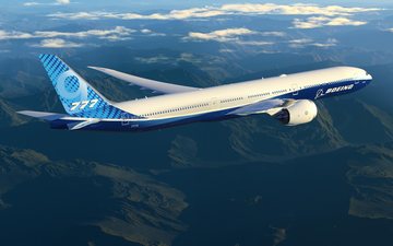 Imagem Boeing revisa para baixo o número de pedidos do 777-9