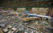 Boeing pretende aumentar taxa de produção do 787 de cinco para dez unidades por mês - Divulgação