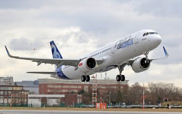 A321neo liderou as entregas do mês - Divulgação