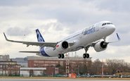 A321neo liderou as entregas do mês - Divulgação