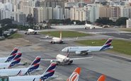 Azul, Gol e Latam disputam o mercado no principal aeroporto corporativo do país - Divulgação