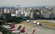No período de seis dias foram programados cerca de 2.880 voos no aeroporto da capital paulista - Divulgação/DECEA