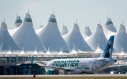 A Frontier Airlines reportou perdas de US$ 32 milhões no trimestre - Divulgação