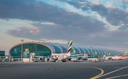 Terminal dos Emirados Árabes é a 'casa' da Emirates - Emirates/Divulgação