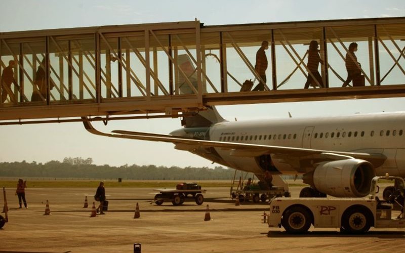 Aeroporto internacional de Foz do Iguaçu - CCR Aeroportos/Divulgação