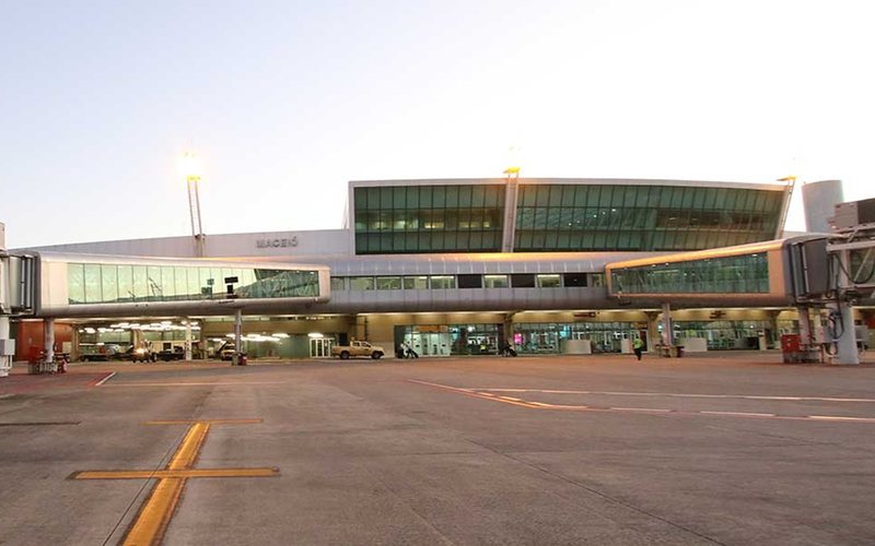 Aeroporto internacional de Maceió - Aena Brasil/Divulgação