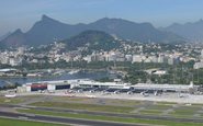 O aeroporto Santos Dumont é um dos mais bem localizados no mundo, no Centro do Rio de Janeiro - Divulgação