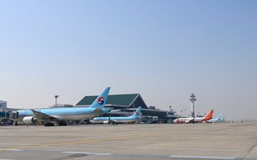 Aeroporto de Gimpo, em Seul, rota para Jeju é atendida por seis companhias aéreas - Divulgação/Korea Airports Corporation
