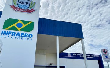 O terminal era administrado pela Prefeitura Municipal de Sorriso - Infraero/Divulgação