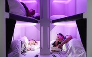 Serviços para destinos nos Estados Unidos terão seis camas - Divulgação