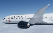 A Air Canada faz onze voos semanais para o Brasil - Divulgação.
