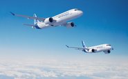 A família A320 foi novamente o destaque nos resultados do mês - Divulgação