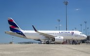Novo Airbus A320neo da Latam chegou ao Brasil no último dia 30 de junho - Airbus/Divulgação
