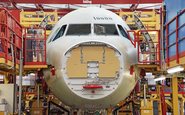 Média de produção mensal da família A320 será de 65 aeronaves em 2023 - Airbus