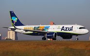 Companhia aérea possui mais de 80 slots (autorizações para pousos e decolagens) no aeroporto paulistano - Azul Linhas Aéreas/Divulgação