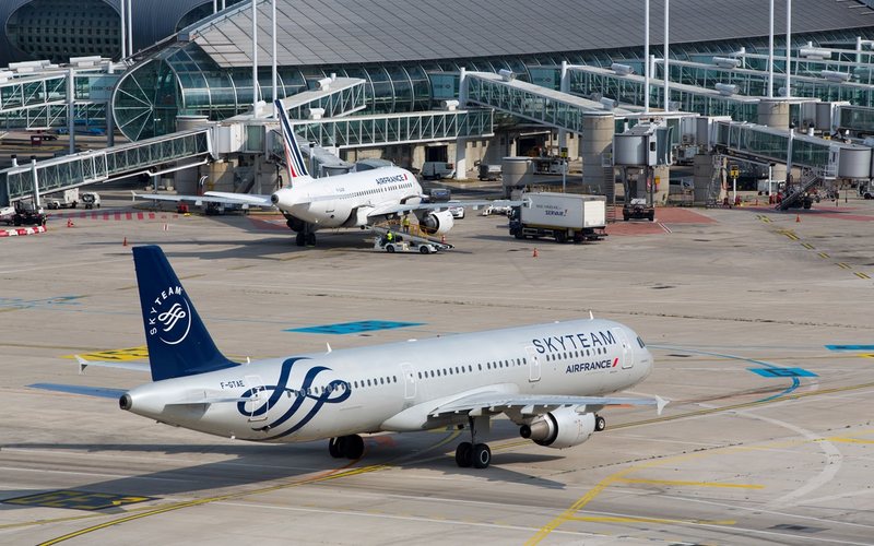 Air France anunciou o corte de diversos voos durante a paralisação dos controladores - Divulgação