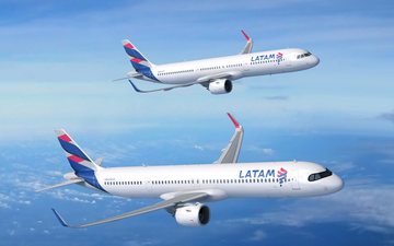 Latam possui compromisso para mais de 100 aviões A320neo - Divulgação