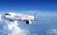 Mais de 500 pedidos do Airbus A321XLR foram realizados por mais de 20 companhias aéreas - Divulgação