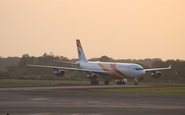 Último Airbus A340 da América Latina será devolvido