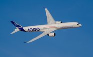 As primeiras entregas de widebodies da família A350 do ano aconteceram em fevereiro - Divulgação.