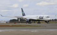 Airbus A350-900 será utilizado no voos para Paris - Divulgação