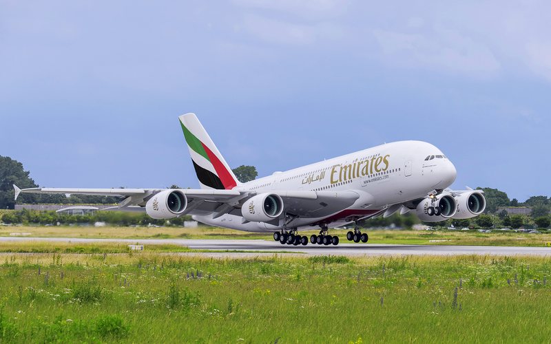A Emirates utiliza a maior parte dos motores que agora passarão por revisão - Divulgação