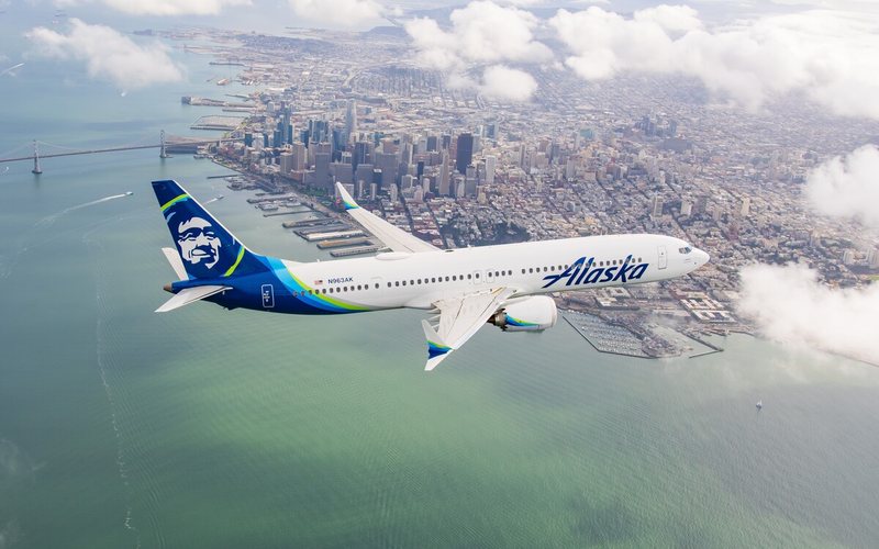 Voos com mais de 180 aviões do modelo foram suspensos - Alaska Airlines