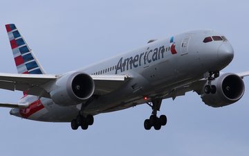 American realizou mais de 400.000 voos nos três primeiros meses do ano - Luis Neves