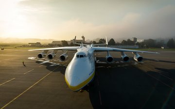 Imagem Gigante da Antonov retoma seus voos após quatro meses