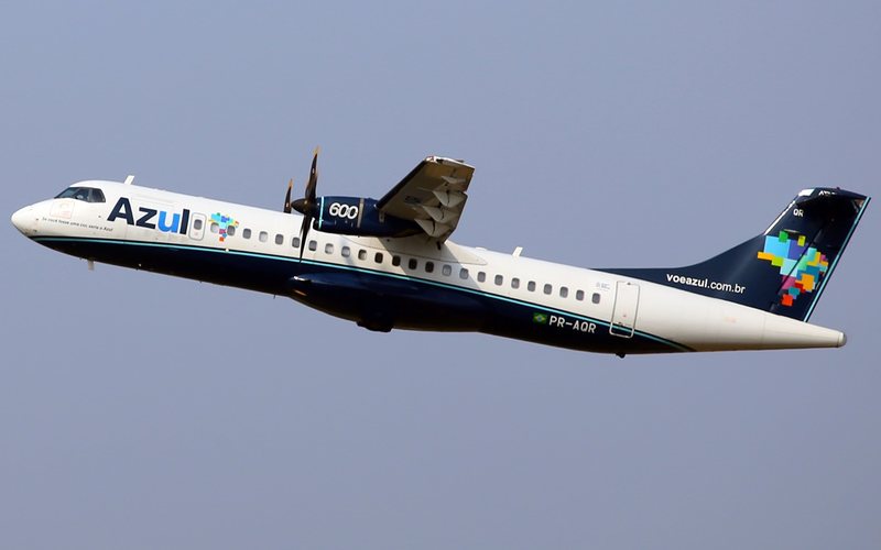 ATR 72-600 são utilizados em voos regionais - Luís Neves
