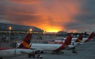 Avianca é a principal operadora do aeroporto de Bogotá, com 53% dos voos - Divulgação