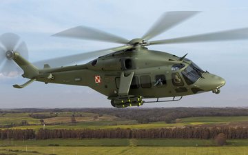 Helicópteros Leonardo AW149 irão substituir os antigos Mi-2 - Ministério da Defesa da Polônia