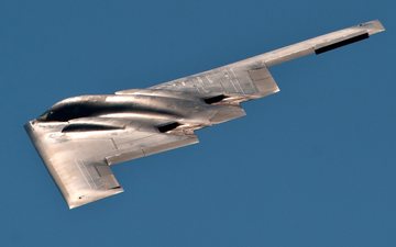 Imagem B-2 Spirit - Uma asa voadora invisível