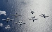 USAF enviou recentemente para Guam, mais bombardeiros B1B Lancer - USAF