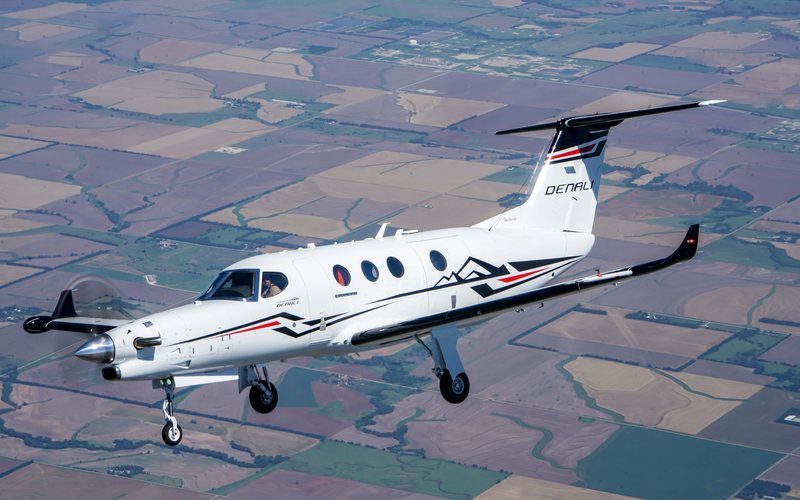 Segundo protótipo do Denali realizou seu voo inaugural sete meses após o primeiro avião - Textron Aviation