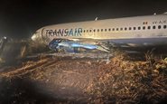 Boeing 737 saiu da pista após abortar decolagem