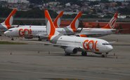 A taxa de ocupação dos voos da Gol ficou acima dos 80% em setembro - AERO Magazine/Luís Neves