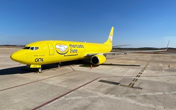 Aeronave prestará serviços para o site Mercado Livre, assim como as unidades já em operação - AERO Magazine/Luís Neves