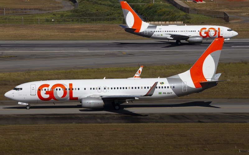Gol realizará 789 decolagens nos dias 16 e 17 de fevereiro, datas com o maior número de operações no período - Luis Neves