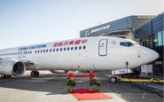Companhias aéreas, como a China Eastern Airlines, receberam apoio financeiro do governo - Divulgação