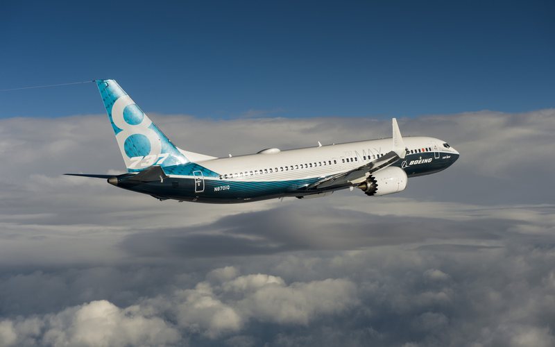 737 MAX 8 será utilizado nos voos de média distância da companhia aérea africana - Boeing