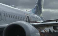 O incidente provocou a suspensão das operações com o 737 MAX 9 nos Estados Unidos - NTSB/Reprodução