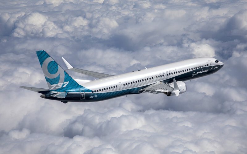 MAX 9 foi certificado em fevereiro de 2018 - Boeing