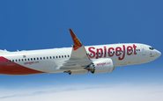 A Spicejet é o único operador do Boeing 737 MAX na Índia - Divulgação