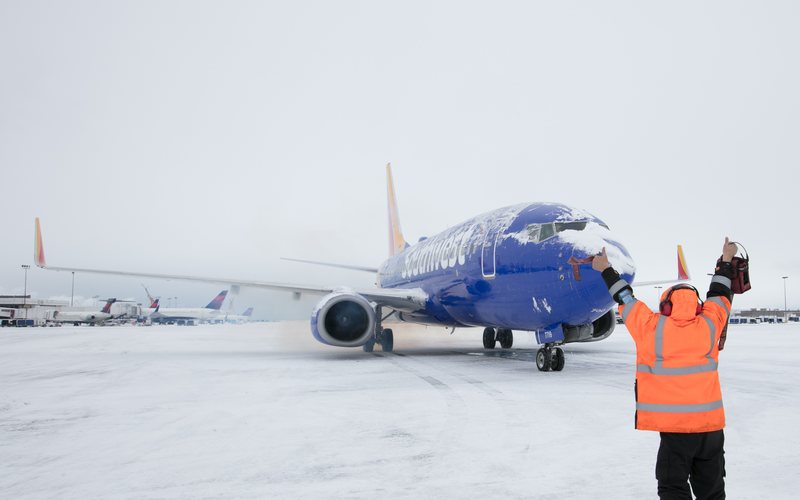 Companhia aérea cancelou quase 3 mil voos em um só dia - Divulgação