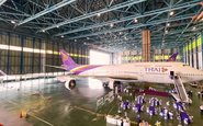 O HS-TGF foi o último avião 747 de passageiros voando pela Thai Airways - Divulgação