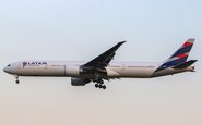 Rota será operada pelo Boeing 777-300ER, para até 410 passageiros - AERO Magazine/Guilherme Amâncio