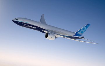 Boeing aumentou em 1,1 metro comprimento da fuselagem do 777-8 - Boeing
