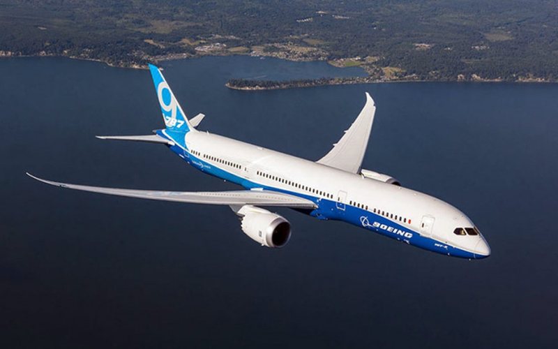 O Boeing 787-9 substituirá a atual frota do Airbus A330-300 - Divulgação