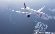 Rota internacional será operada pelo Boeing 787-9, para até 300 passageiros - Latam Airlines/Divulgação